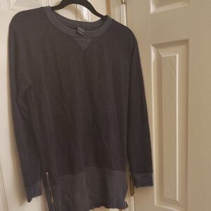 GAP Charcoal Long Sleeve Top